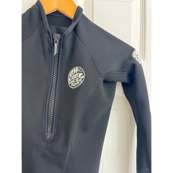 Rip Curl• G-Bomb Long Sleeve Bikini Cut Springsuit Black - Picture 7 of 16